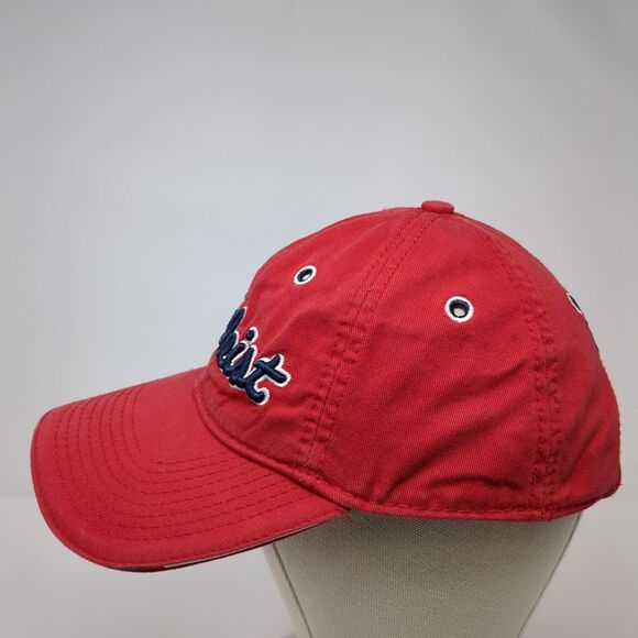 Titleist by New Era Slideback Hat Red One Size Adjustable Embroidered - Picture 3 of 11